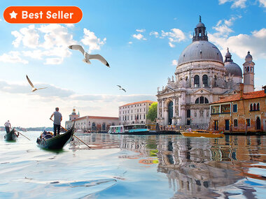 L’incanto di Venezia: 2 notti in hotel 3* o 4* e B&B