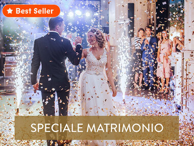 Viva gli sposi! Luna di miele 2 notti e 2 cene in Italia