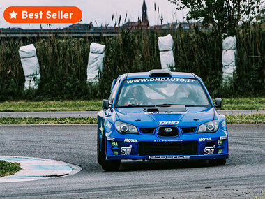 Subaru Rally: 2 giri da pilota con Passione GT