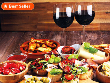 Aperitivi e degustazioni da vivere insieme