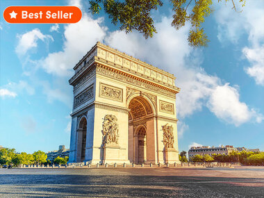 Luksuriøst ophold i Paris for 2