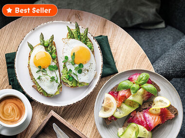 Luksusbrunch i Jylland og på Fyn