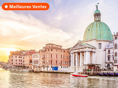 Escapade romantique de 3 jours à Venise