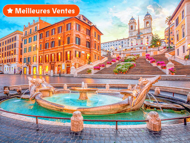 Séjour à Rome : 3 jours dans la capitale italienne