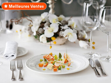 Repas d'excellence menu 3 plats à Paris