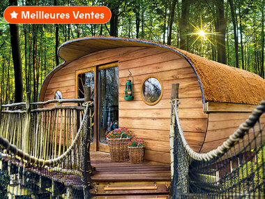 Bretagne insolite: 1 nuit et dîner