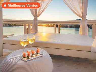 Parenthèse d’élégance : nuit et dîner pour deux