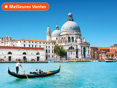 2 nuits dans les top destinations Europe