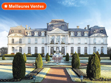 Séjour gastronomique en hôtel ou château de luxe