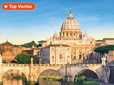 Top destinos en Europa