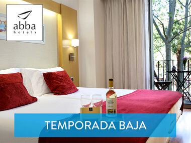 2 noches con desayuno en Abba Rambla Hotel 3*, Barcelona