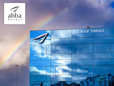 1 noche con desayuno en Abba Playa Gijón Hotel 4* SUP