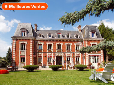 2 nuits en château avec dîner