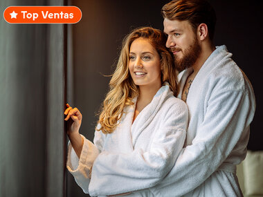 Escapada de 1 o 2 noches para enamorados