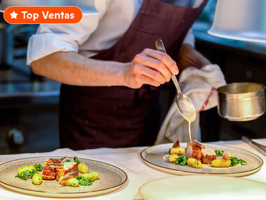 Menú degustación de alta cocina