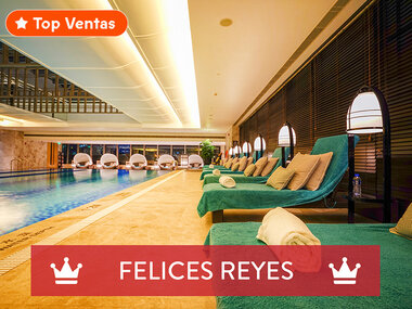 Reyes de relax: 2 noches en hoteles 4* o 5* y spa