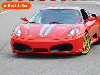 Due giri da brivido al volante di una Ferrari