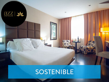 Escapada asturiana: 2 noches con desayuno en AZZ Asturias Langrehotel & Spa 4*