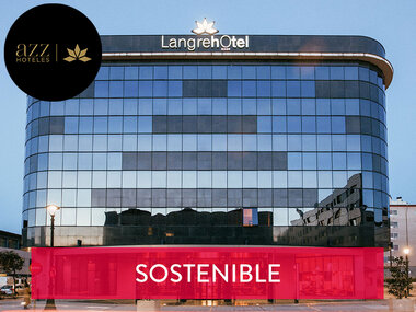 Escapada a Asturias: 1 noche con cena y desayuno en AZZ Asturias Langrehotel & Spa 4*