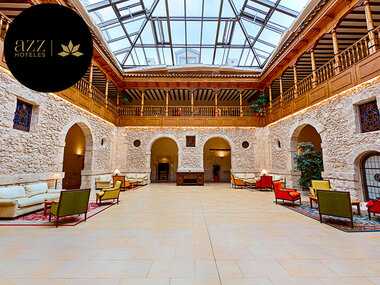 AZZ Peñafiel Las Claras 4*: 1 noche con desayuno para 2 personas