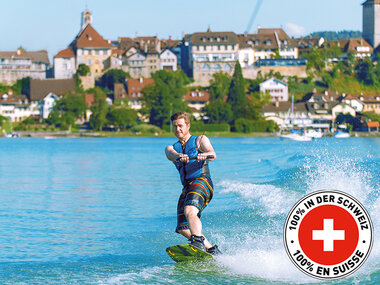 Überwältigende Emotionen für 2 Wassersportler