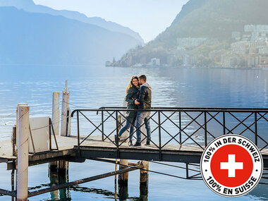 Du & ich am See: 2 magische Tage in den schönsten Seenlandschaften der Schweiz