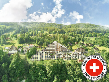 Der Charme der Schweiz: 1 Übernachtung mit Frühstück und Spa-Pause