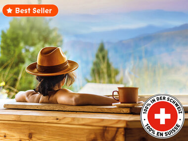 Liebe und Erholung : 2 Übernachtungen mit Wellness in der Schweiz