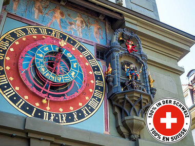 Luxus im Kanton Bern: 1 Übernachtung in einem 4- oder 5-Sterne-Hotel mit Gourmet-Dinner