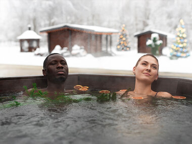 Hét ideale kerstcadeau: overnachting met wellness