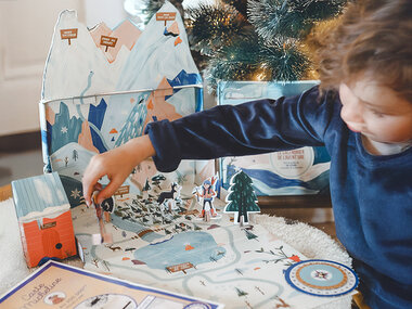 Opération Neiges Éternelles : Calendrier de l’Avent En Cavale