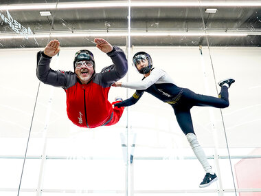 Avventura adrenalinica per 2: volo indoor nel tunnel del vento tutti i giorni vicino a Milano