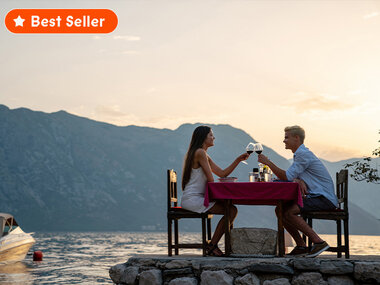 Romantica fuga gourmet: 1 notte con prelibata cena