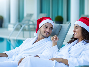 Natale di coccole: 1 notte in hotel 4* con Spa