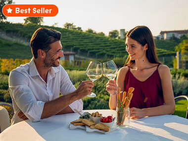 1 romantica notte con cena nei migliori B&B d’Italia