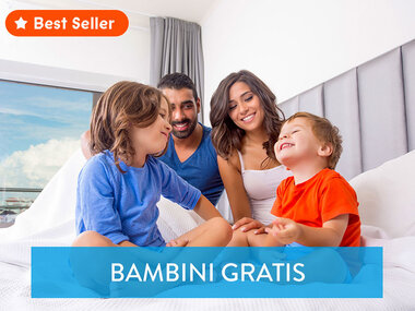 Relax in famiglia: 2 notti con bimbi gratis