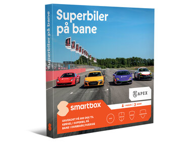 Superbiler på bane
