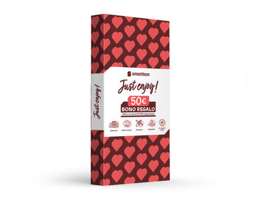 Tarjeta regalo Just enjoy! Love - 50 €