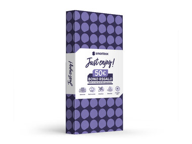 Tarjeta regalo Just enjoy! Juntos - 50 €