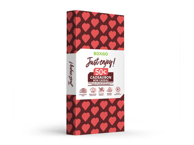 Cadeaukaart Just enjoy ! Love - € 50