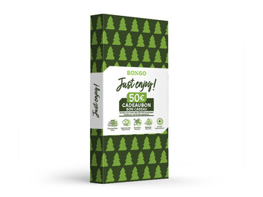 Carte cadeau Just enjoy ! Noël - € 50