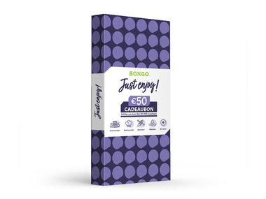 Cadeaukaart Just enjoy! Samen - € 50