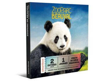Une journée au ZooParc de Beauval en 2026 pour 2 personnes