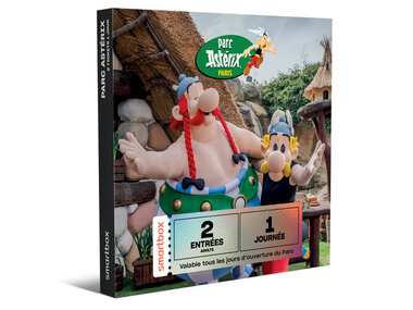 Une journée au Parc Astérix en 2026 pour 2 adultes