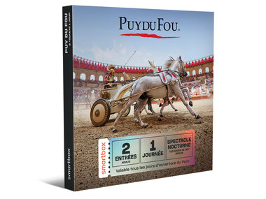 Une journée au Puy du Fou en 2026 pour 2 adultes