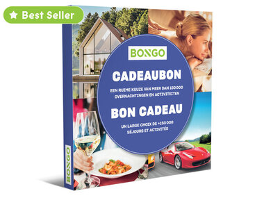 Bon cadeau Bongo de 50 €