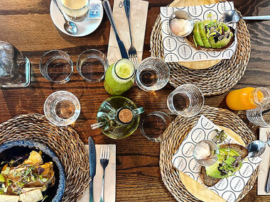 Brotes Madrid: brunch para 2 con cocina 100 % libre de gluten