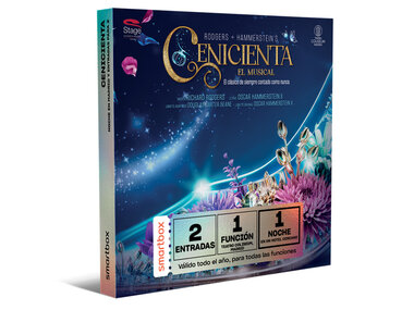 Cenicienta - 2 entradas - 1 noche