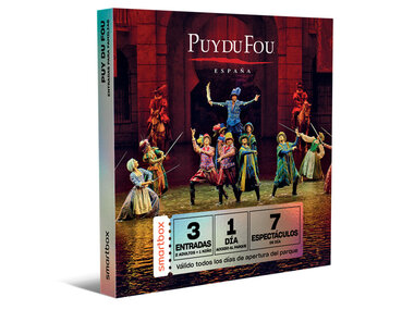 Puy du Fou - 2 adultos y 1 niño