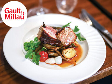 Restaurant Gault & Millau à Paris : dîner gastronomique de 3 plats pour 2 à l'Atelier Ramey